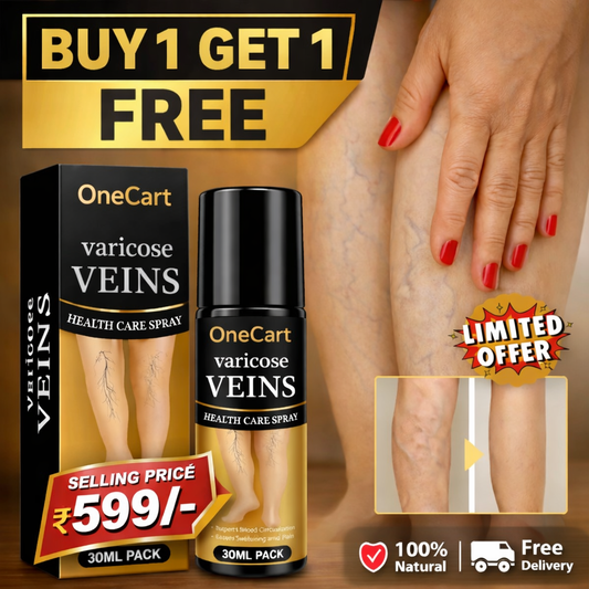 Bee Venom Spider Veins Spray 🔥 Buy 1 Get 1 Free 🔥